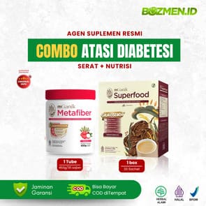 Mganik Metafiber + Superfood - Malang